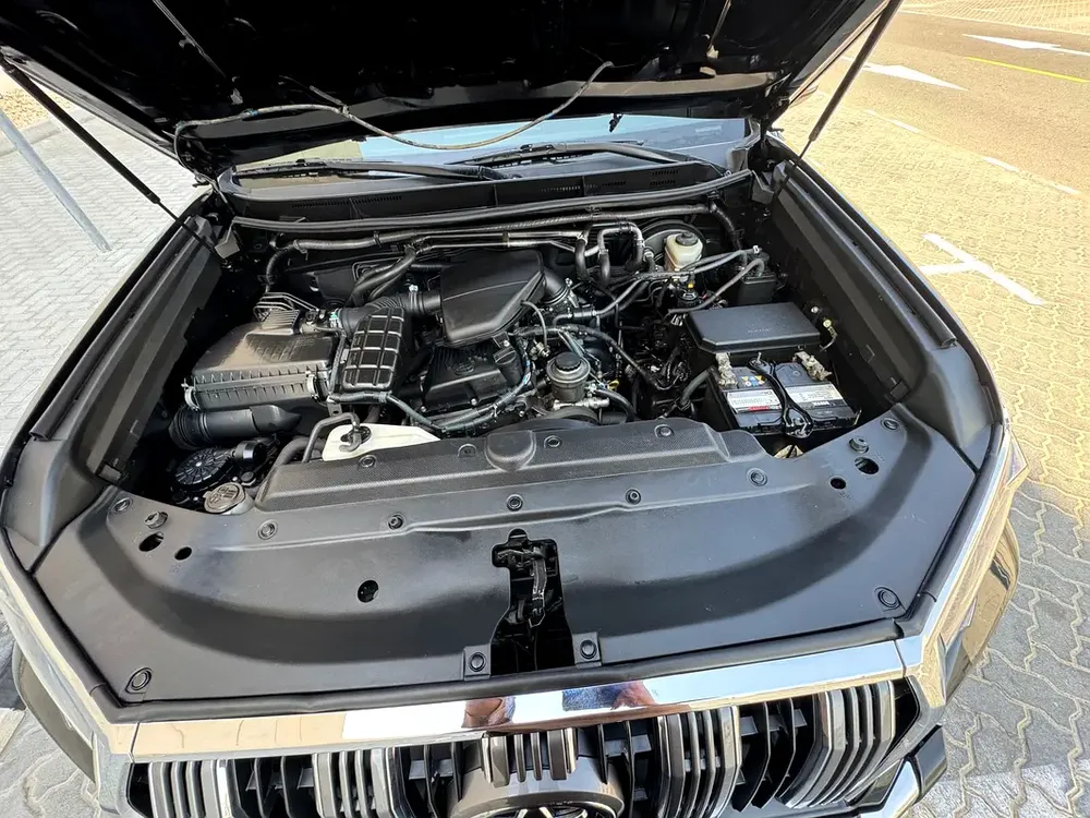 Toyota Prado GXR 2012 - GCC Specs - Upgrade 2022 - Image 10