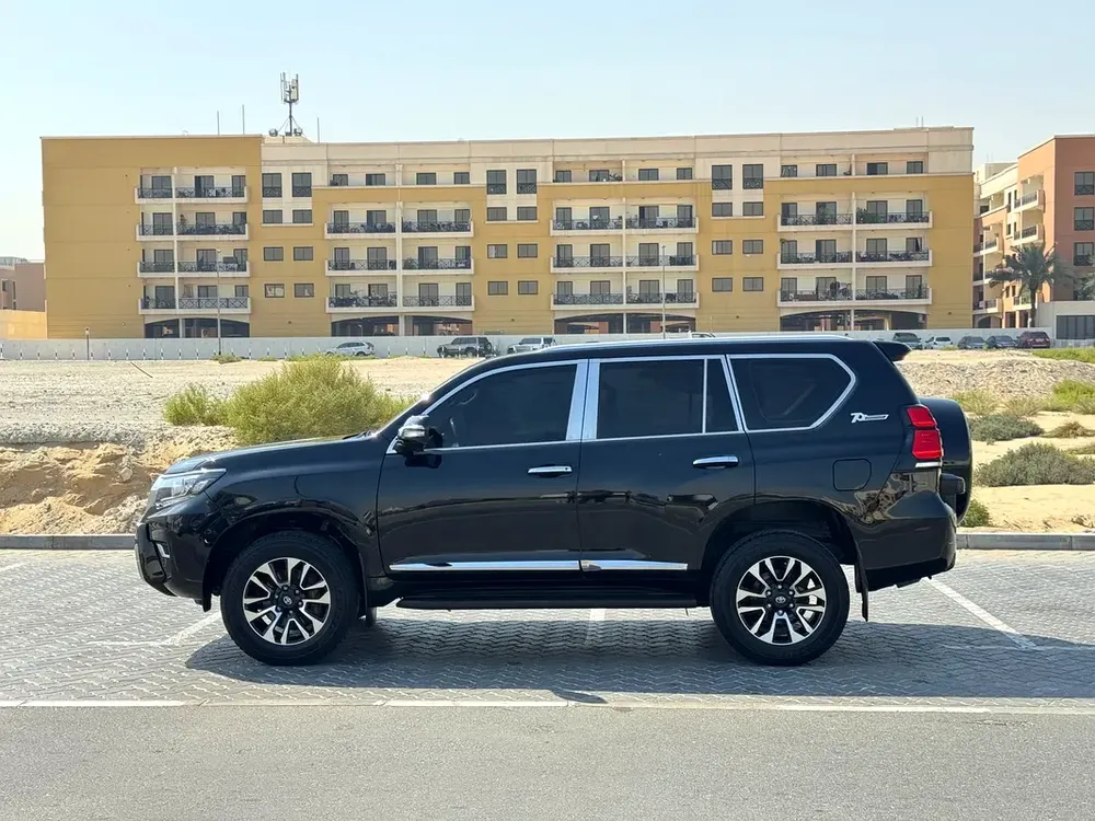 Toyota Prado GXR 2012 - GCC Specs - Upgrade 2022 - Image 4