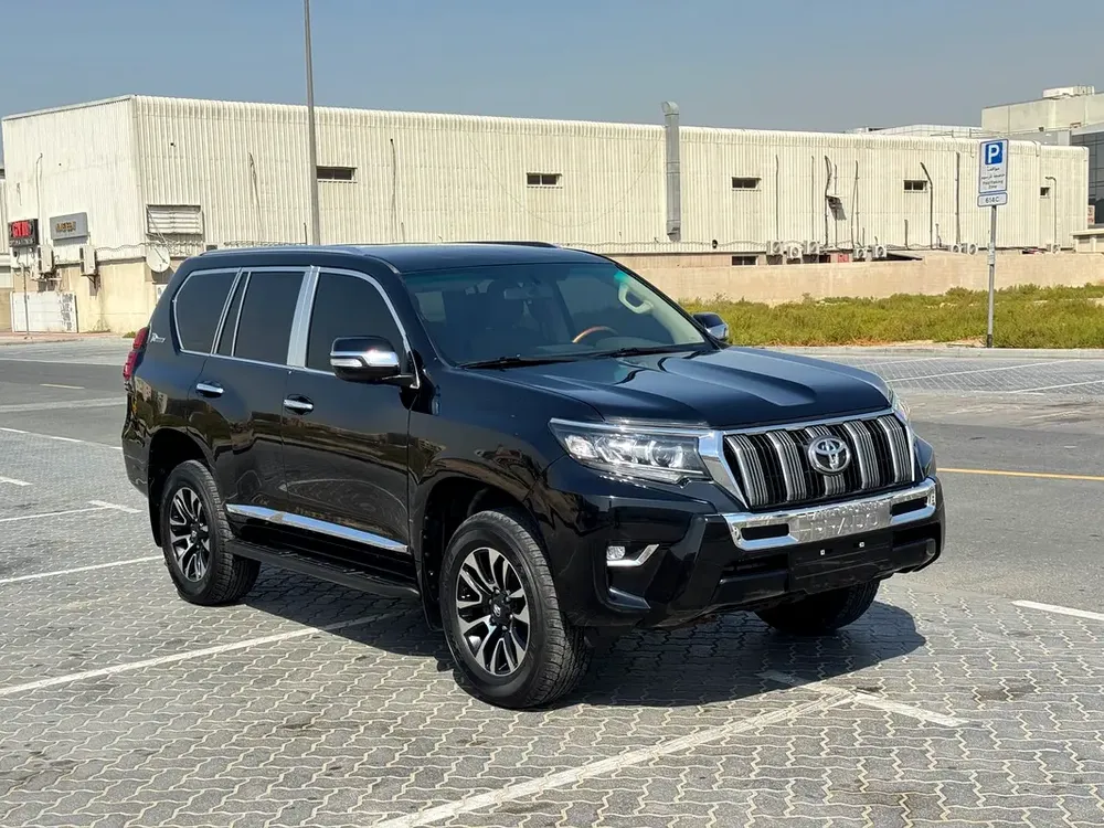 Toyota Prado GXR 2012 - GCC Specs - Upgrade 2022 - Image 5