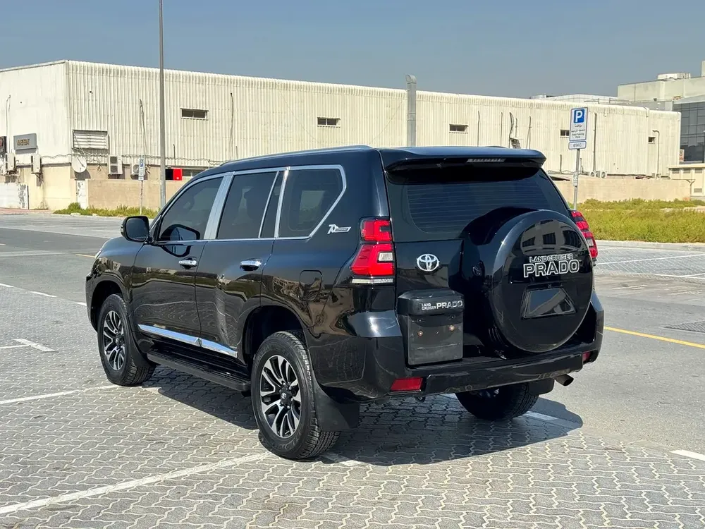 Toyota Prado GXR 2012 - GCC Specs - Upgrade 2022 - Image 6