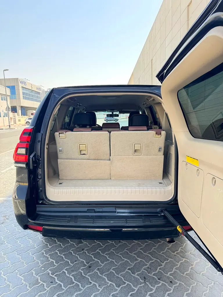 Toyota Prado GXR 2012 - GCC Specs - Upgrade 2022 - Image 9