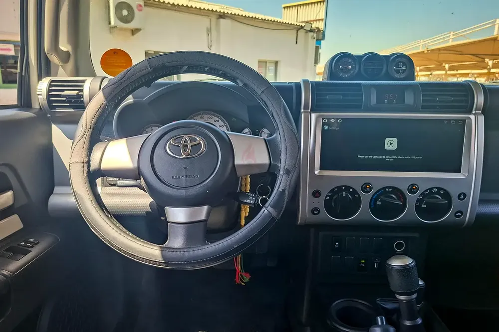 AED 1746/month | 2020 Toyota FJ Cruiser  | GCC Specs | Ref#476415 - Image 10