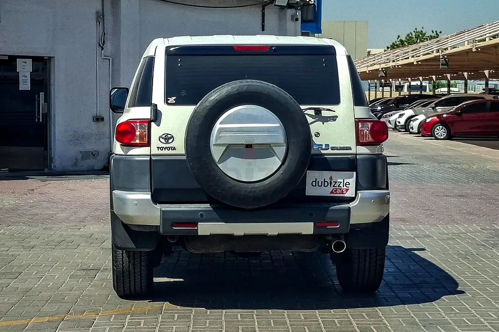 AED 1746/month | 2020 Toyota FJ Cruiser  | GCC Specs | Ref#476415 - Image 7
