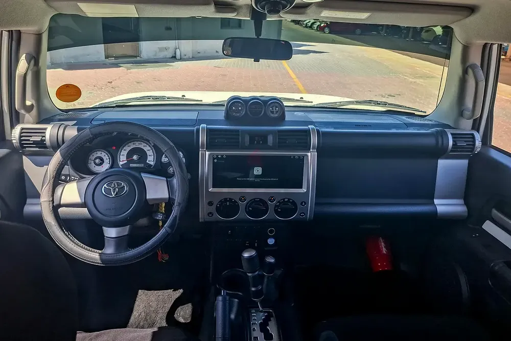 AED 1746/month | 2020 Toyota FJ Cruiser  | GCC Specs | Ref#476415 - Image 9