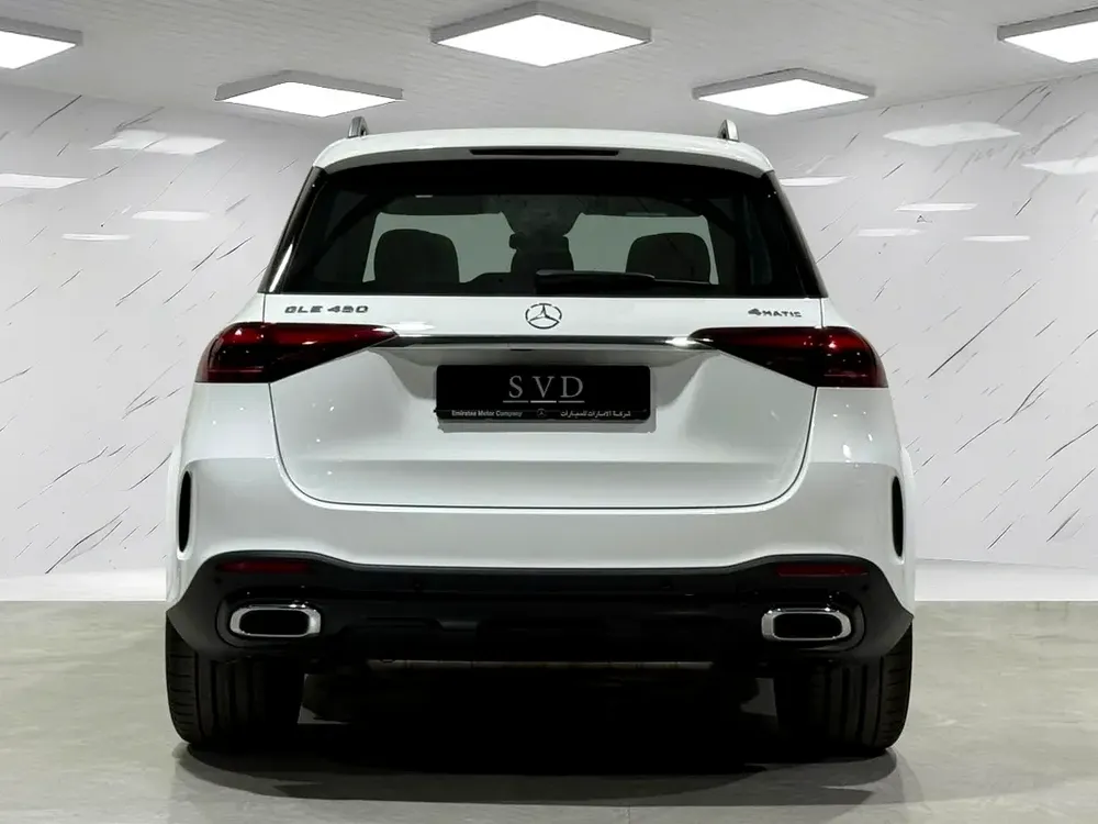 5,550AED/MONTH -- MERCEDES WARRANTY 5 YEARS -- GLE450 AMG PREMIUM PLUS NIGHT PACKAGE - Image 6