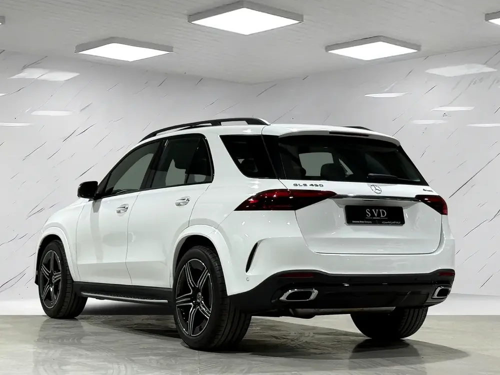 5,550AED/MONTH -- MERCEDES WARRANTY 5 YEARS -- GLE450 AMG PREMIUM PLUS NIGHT PACKAGE - Image 7