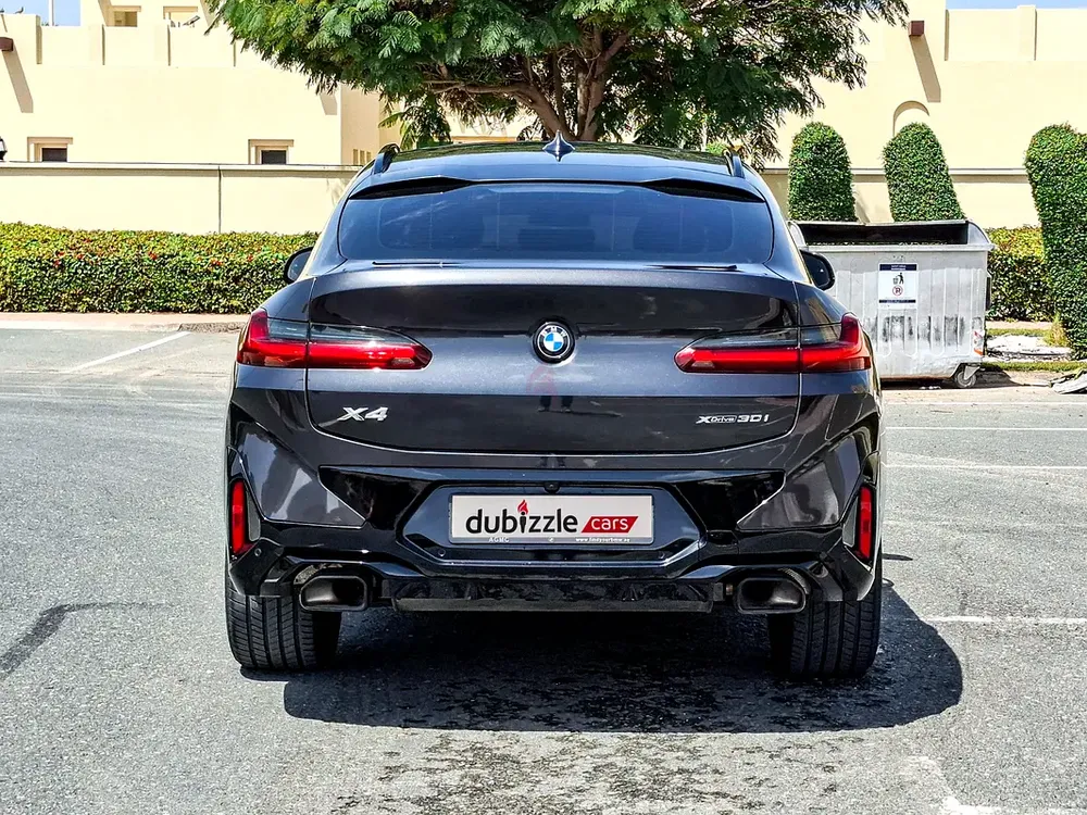 AED 3024/month | 2024 BMW X4  | GCC Specs | Ref#446130 - Image 13