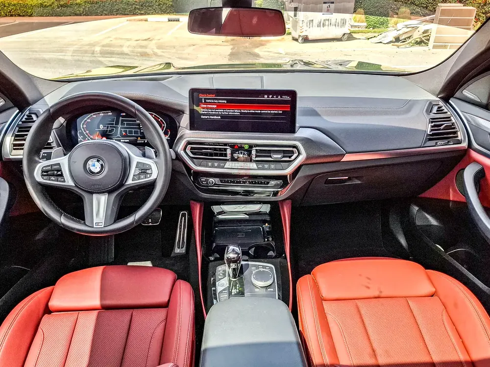 AED 3024/month | 2024 BMW X4  | GCC Specs | Ref#446130 - Image 18