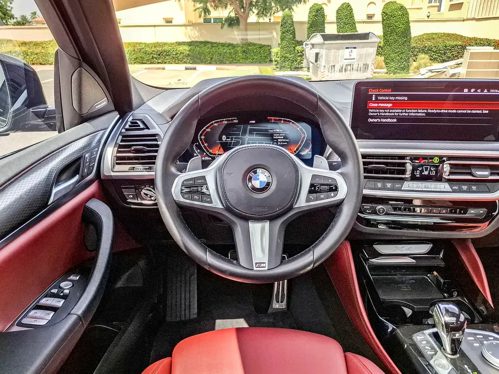 AED 3024/month | 2024 BMW X4  | GCC Specs | Ref#446130 - Image 20