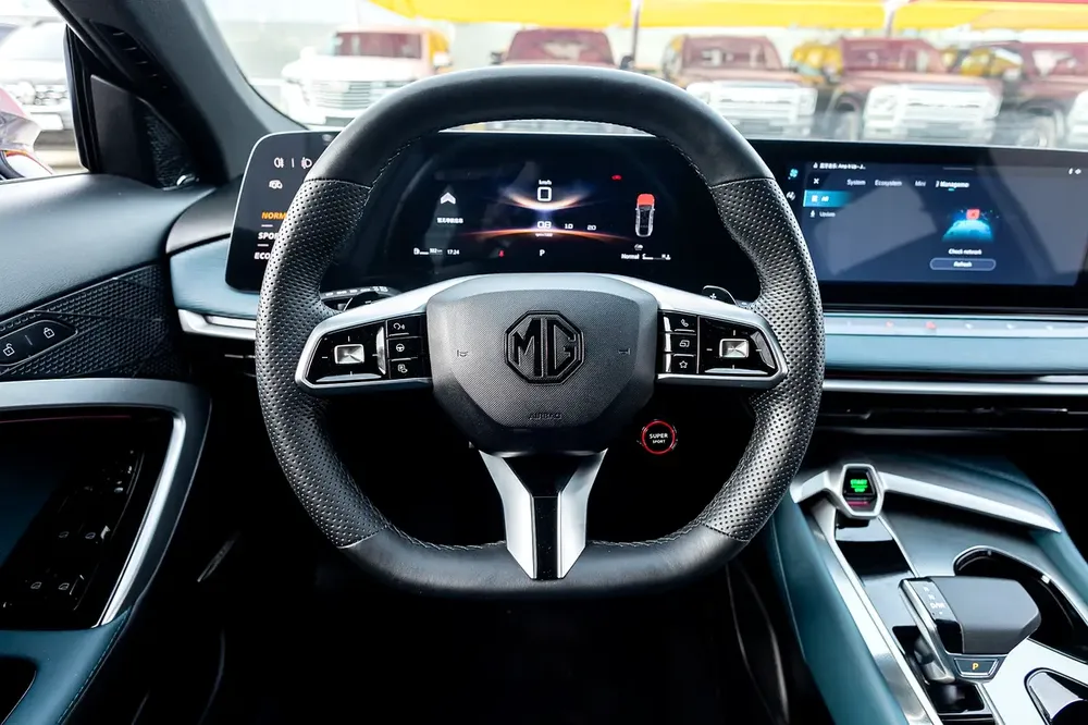 MG 7 2025 Chinese specs - Image 17