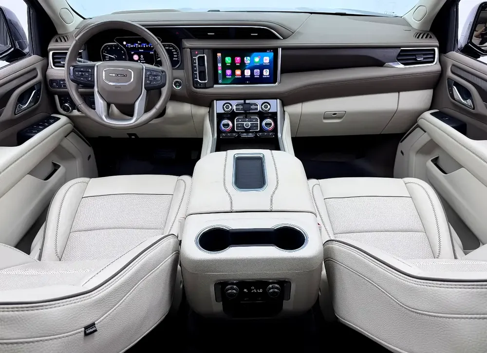 2021 GMC Yukon Denali, Oct/2027 GMC Warranty + Service Contract, GMC Full Service History, GCC - Image 10
