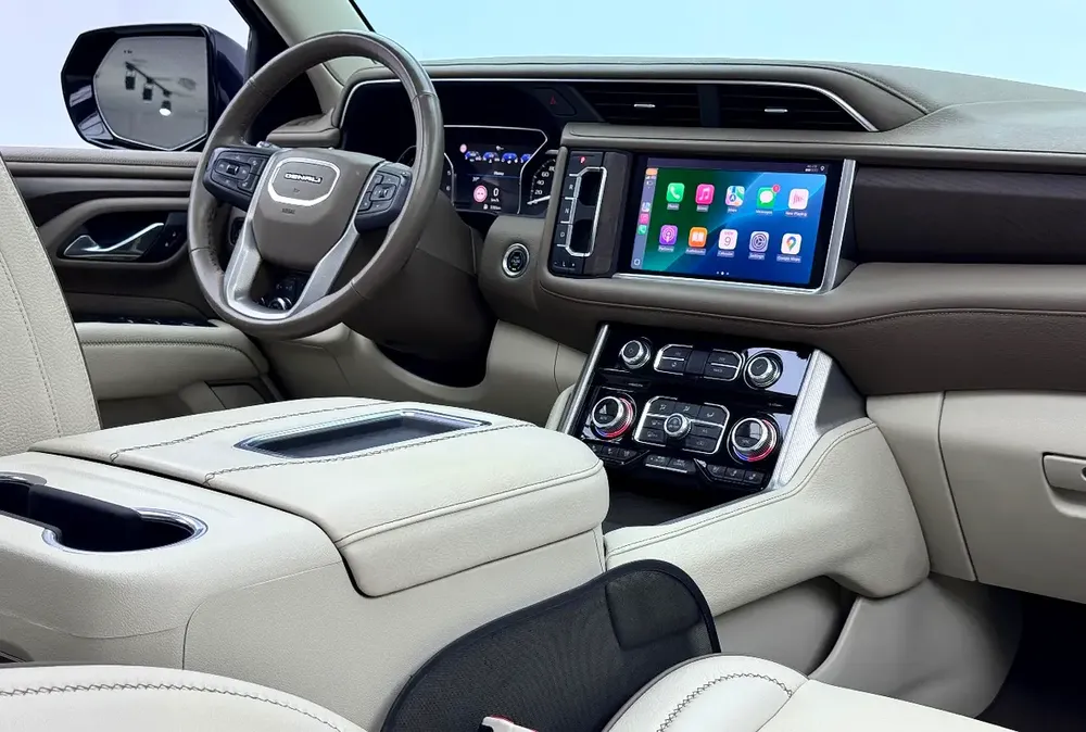 2021 GMC Yukon Denali, Oct/2027 GMC Warranty + Service Contract, GMC Full Service History, GCC - Image 11