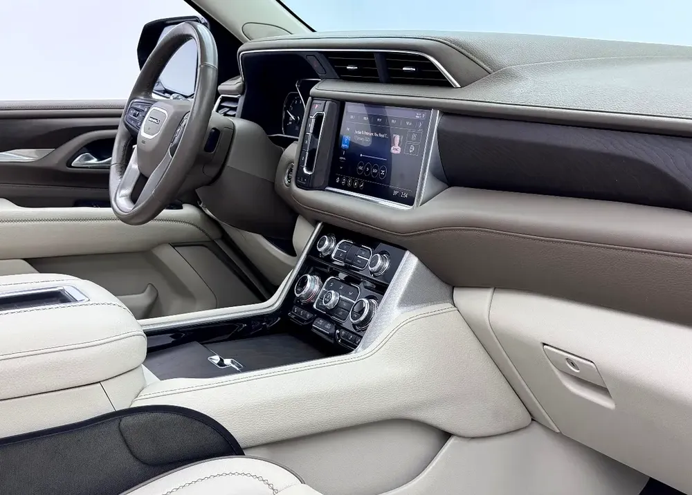 2021 GMC Yukon Denali, Oct/2027 GMC Warranty + Service Contract, GMC Full Service History, GCC - Image 12