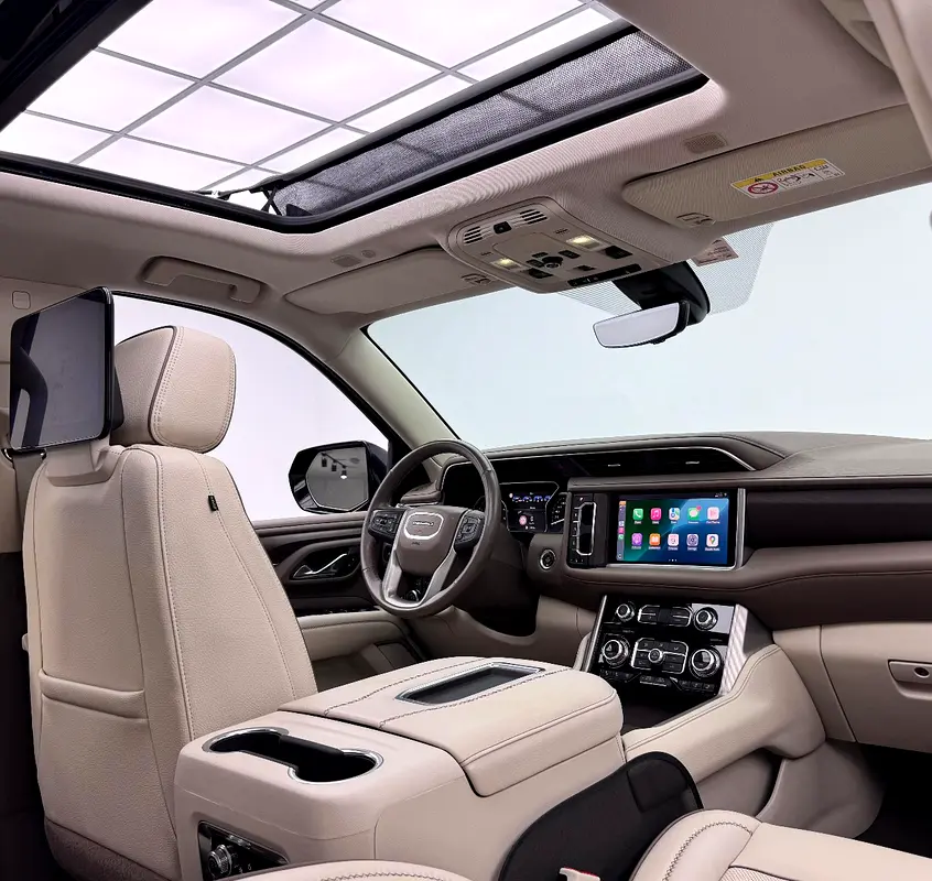 2021 GMC Yukon Denali, Oct/2027 GMC Warranty + Service Contract, GMC Full Service History, GCC - Image 13