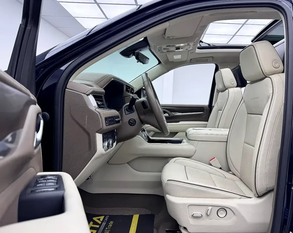2021 GMC Yukon Denali, Oct/2027 GMC Warranty + Service Contract, GMC Full Service History, GCC - Image 15