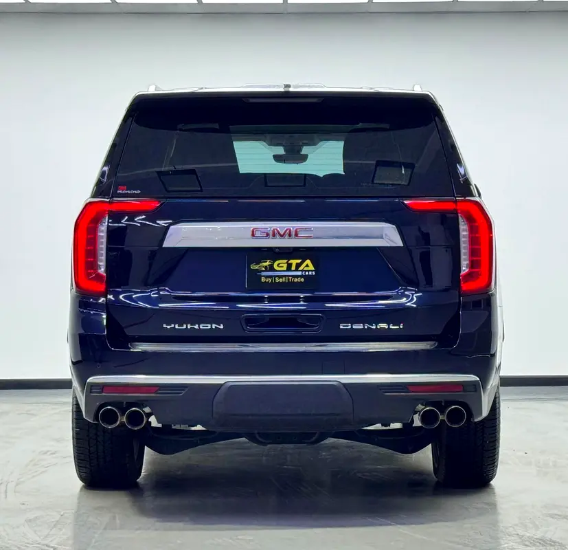 2021 GMC Yukon Denali, Oct/2027 GMC Warranty + Service Contract, GMC Full Service History, GCC - Image 5
