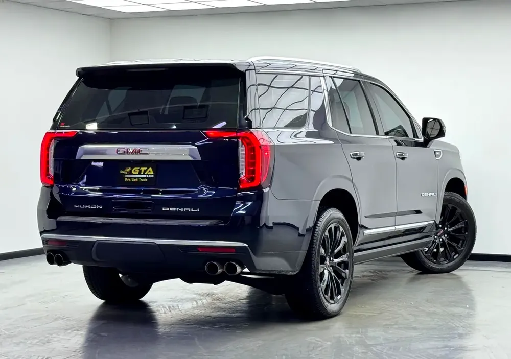 2021 GMC Yukon Denali, Oct/2027 GMC Warranty + Service Contract, GMC Full Service History, GCC - Image 6