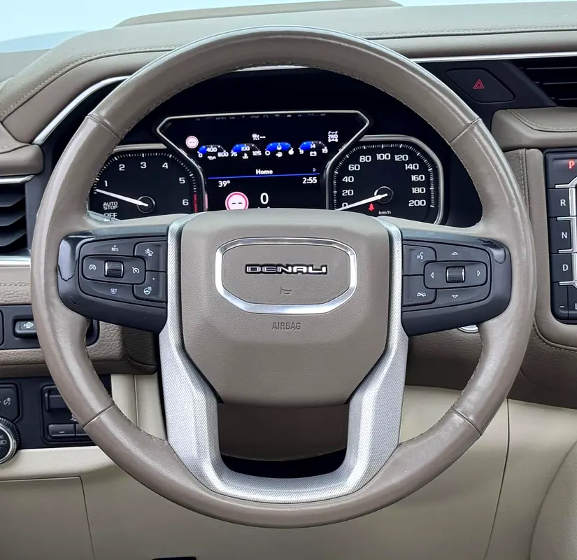 2021 GMC Yukon Denali, Oct/2027 GMC Warranty + Service Contract, GMC Full Service History, GCC - Image 7