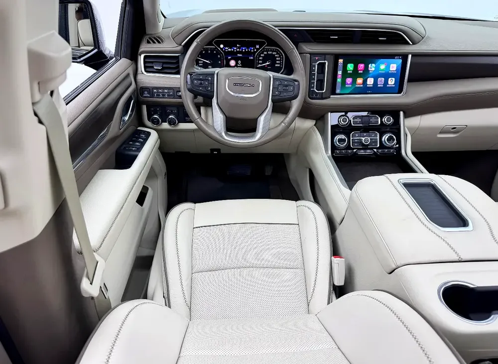 2021 GMC Yukon Denali, Oct/2027 GMC Warranty + Service Contract, GMC Full Service History, GCC - Image 8