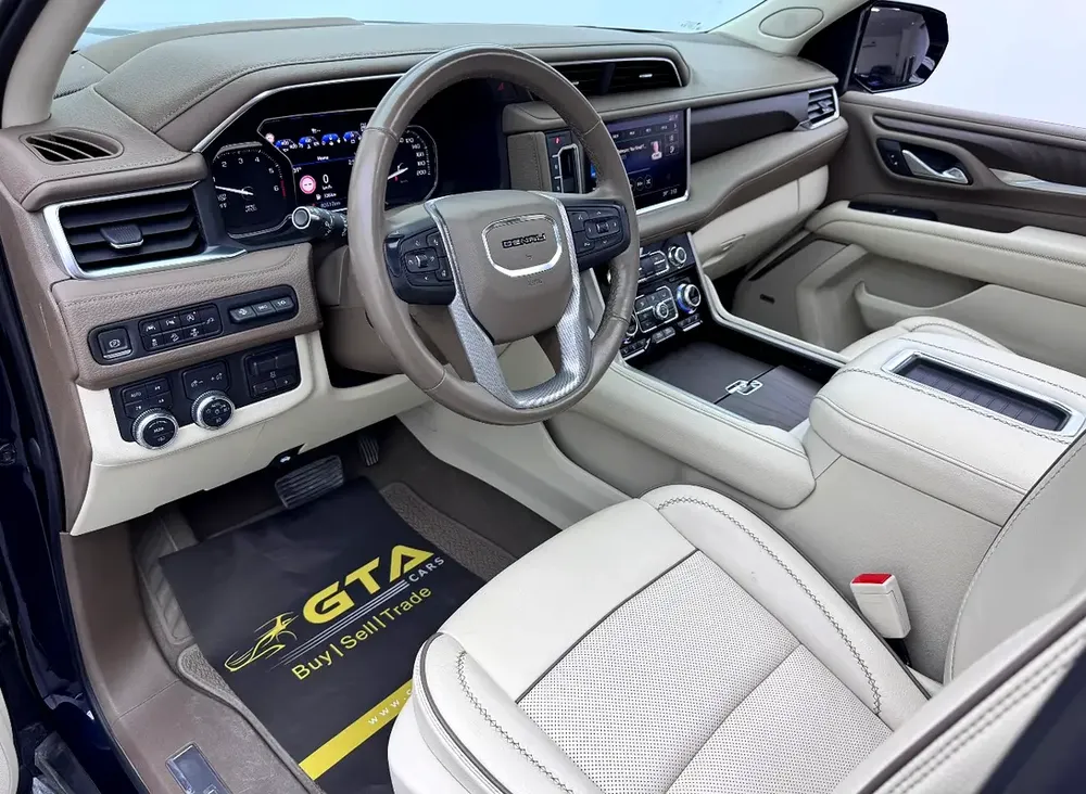 2021 GMC Yukon Denali, Oct/2027 GMC Warranty + Service Contract, GMC Full Service History, GCC - Image 9