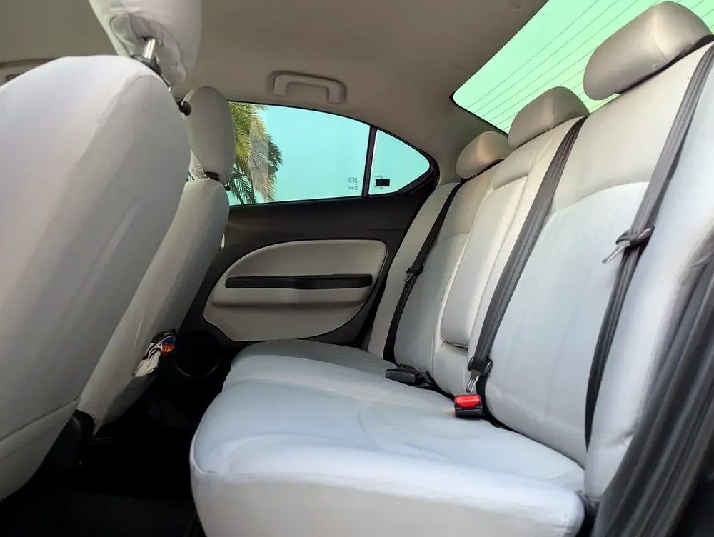 Mitsubishi Attrage 2022 GCC Signature Edition With Low KM Perfect Family Sedan - Image 10