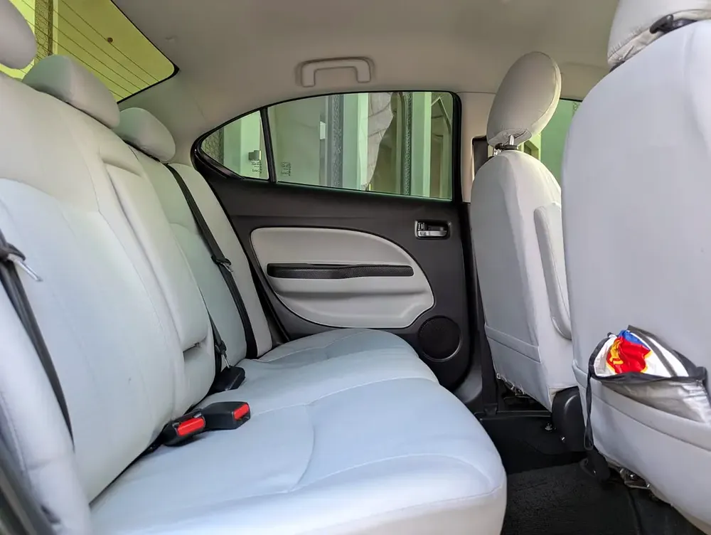 Mitsubishi Attrage 2022 GCC Signature Edition With Low KM Perfect Family Sedan - Image 11
