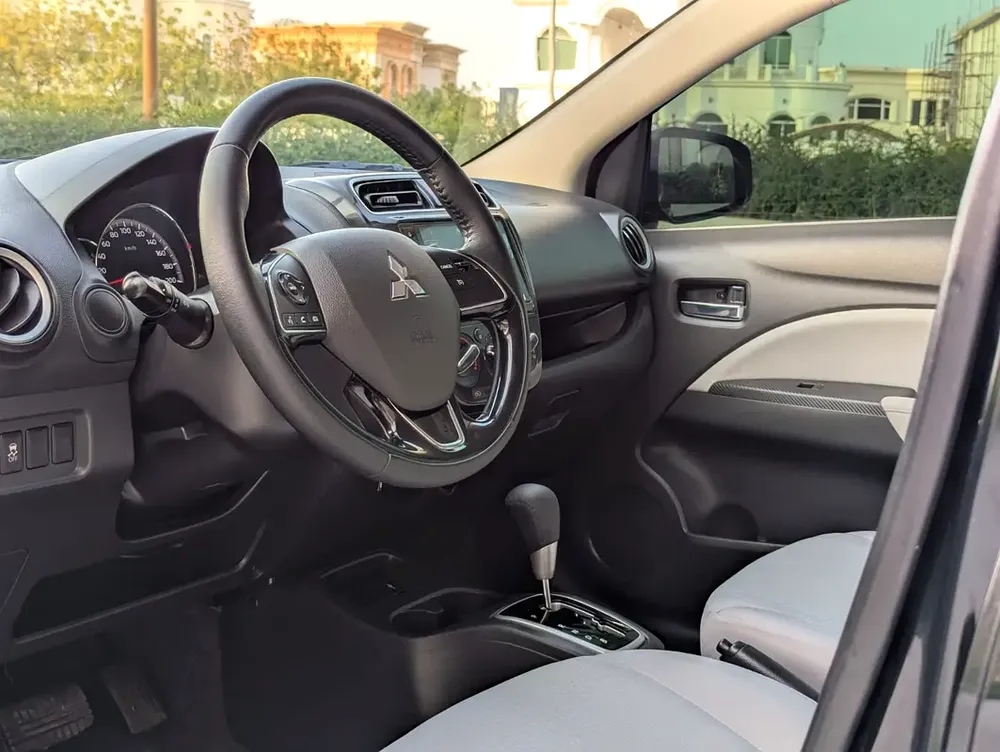 Mitsubishi Attrage 2022 GCC Signature Edition With Low KM Perfect Family Sedan - Image 15