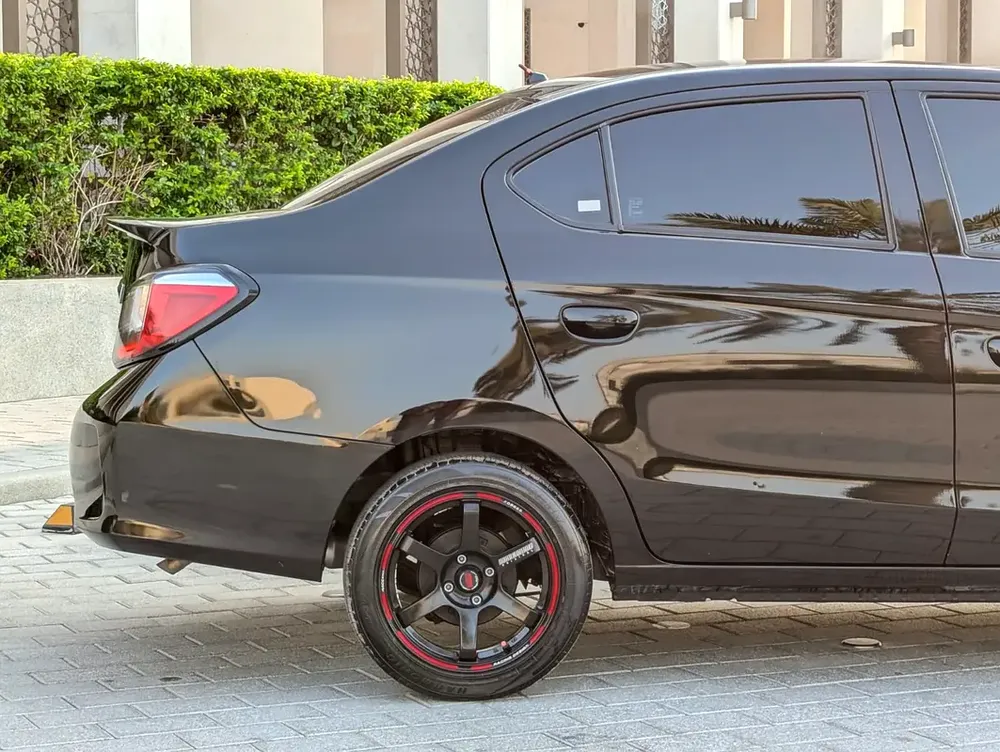 Mitsubishi Attrage 2022 GCC Signature Edition With Low KM Perfect Family Sedan - Image 20