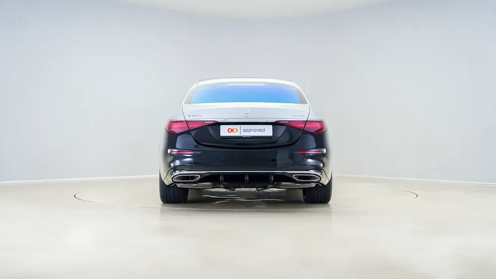 S500 AMG Line | AED 7,826 PM | Warranty  Service March 2029 | GCC - Image 9