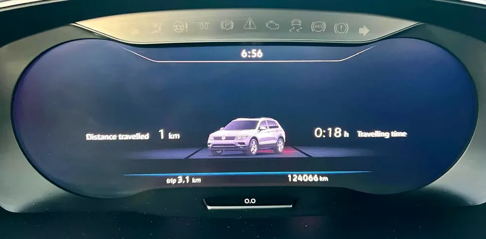 VW TIGUAN 2018 GCC - Image 19