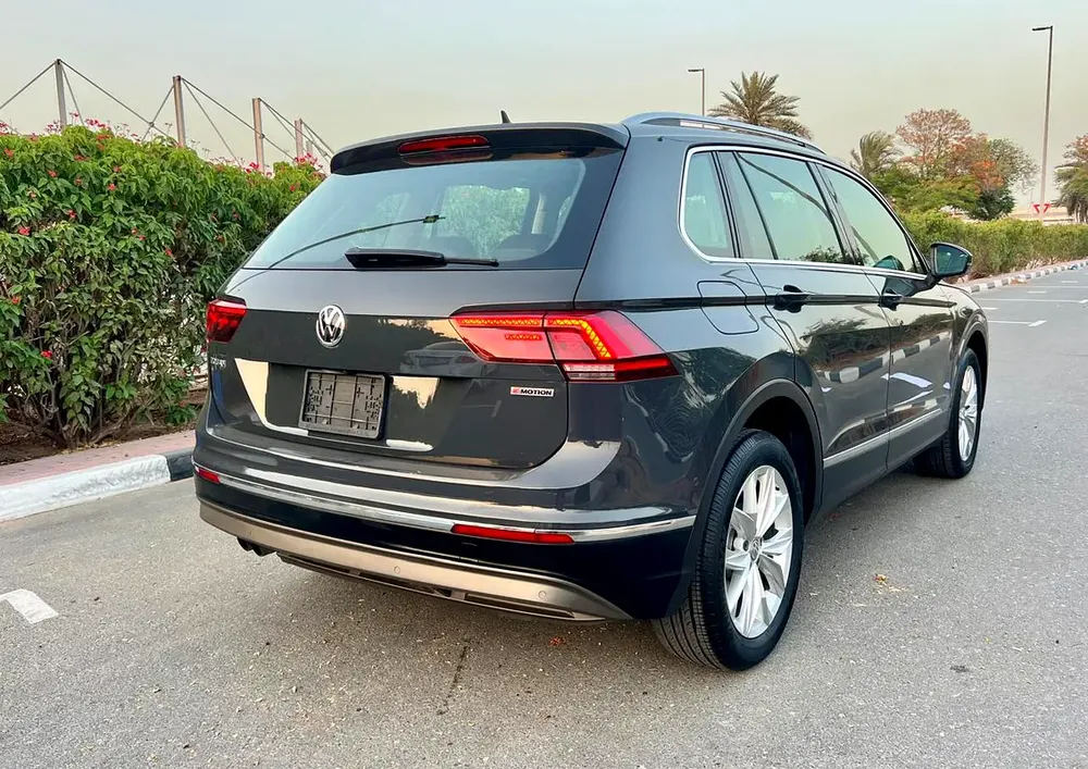 VW TIGUAN 2018 GCC - Image 4
