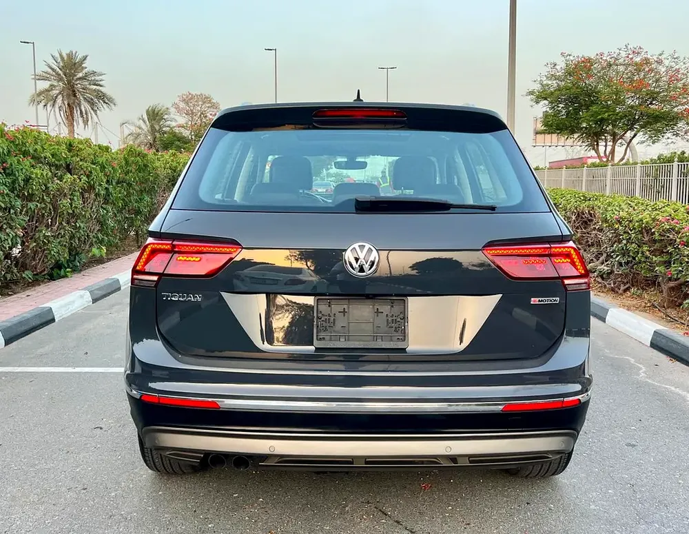 VW TIGUAN 2018 GCC - Image 5