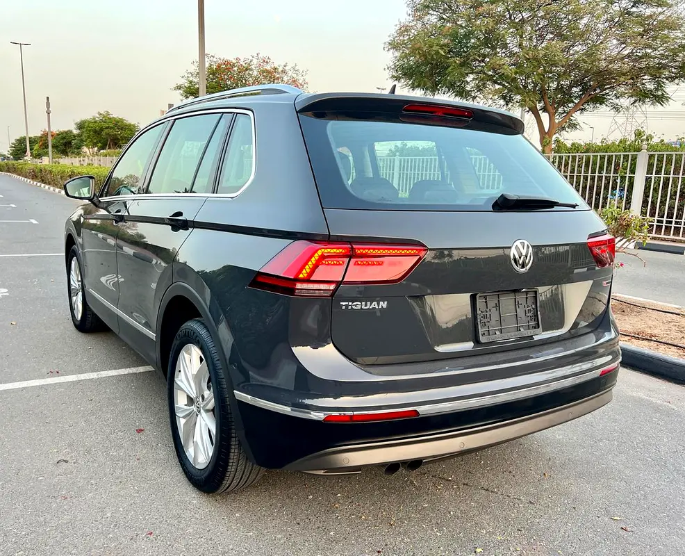 VW TIGUAN 2018 GCC - Image 6