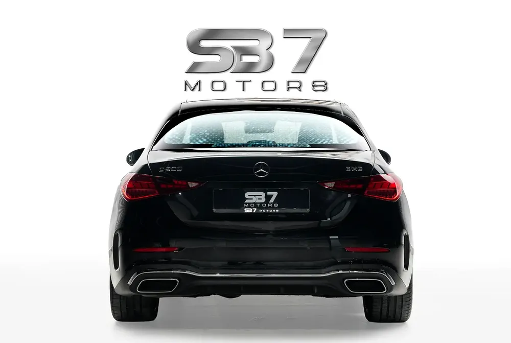 2024 Mercedes-Benz C200 | GCC Specs | Brand New - Image 4
