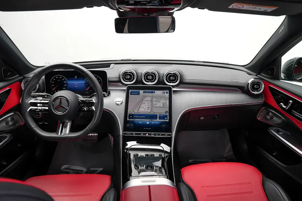 2024 Mercedes-Benz C200 | GCC Specs | Brand New - Image 6