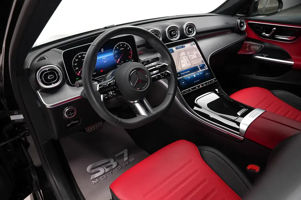2024 Mercedes-Benz C200 | GCC Specs | Brand New - Image 7
