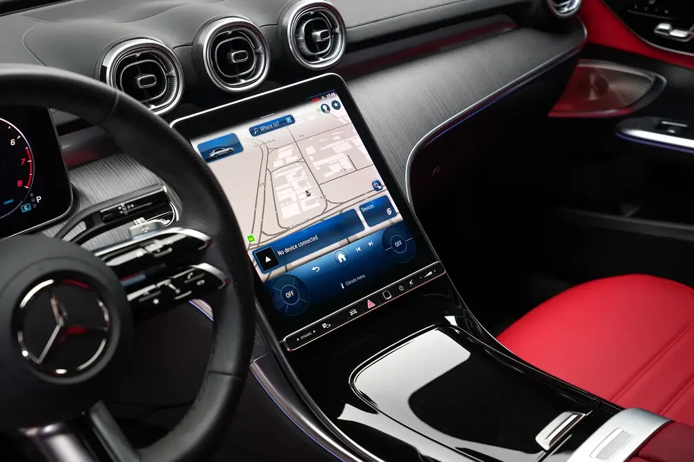 2024 Mercedes-Benz C200 | GCC Specs | Brand New - Image 8