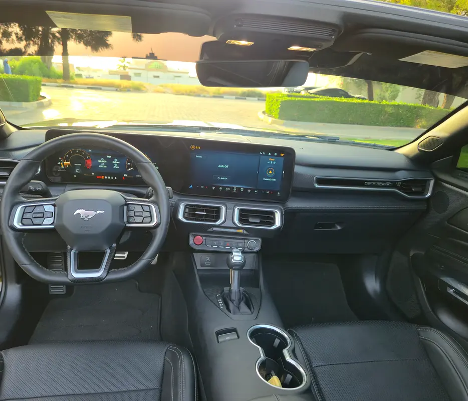 Ford Mustang Ecoboost Premium WITH WARRANTY 3 YEARS - Image 7