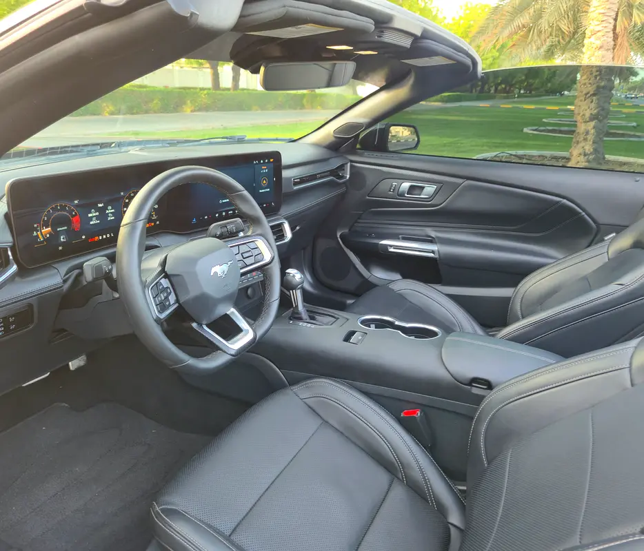 Ford Mustang Ecoboost Premium WITH WARRANTY 3 YEARS - Image 9