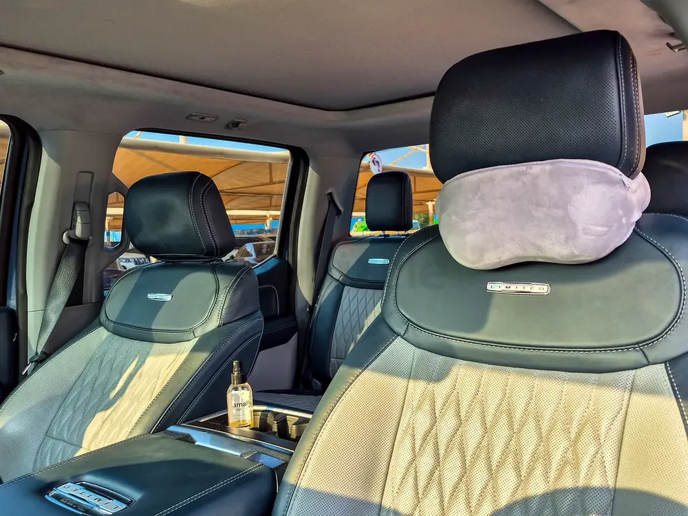 AED 3176/month | 2023 Ford F-Series Pickup Limited | GCC Specs | Ref#409476 - Image 11