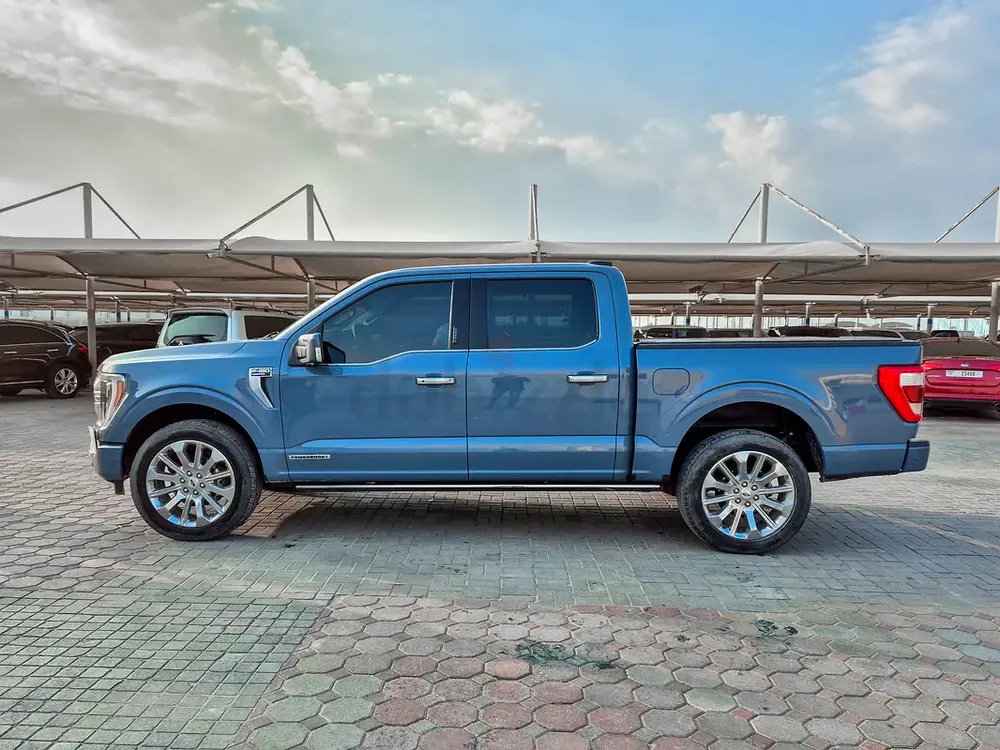 AED 3176/month | 2023 Ford F-Series Pickup Limited | GCC Specs | Ref#409476 - Image 4