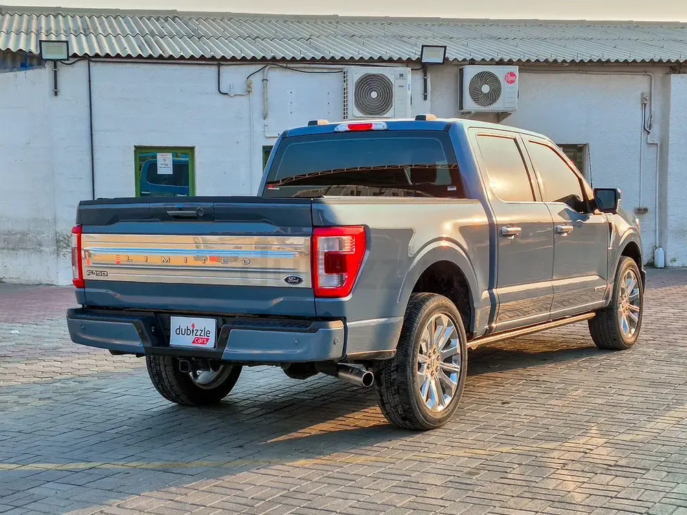 AED 3176/month | 2023 Ford F-Series Pickup Limited | GCC Specs | Ref#409476 - Image 5