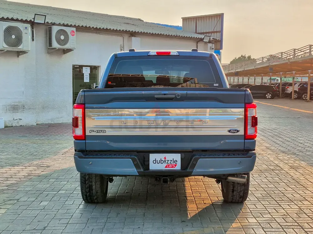 AED 3176/month | 2023 Ford F-Series Pickup Limited | GCC Specs | Ref#409476 - Image 6