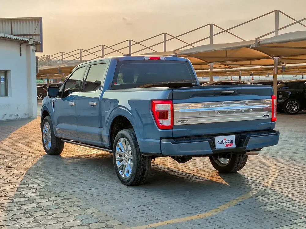 AED 3176/month | 2023 Ford F-Series Pickup Limited | GCC Specs | Ref#409476 - Image 7