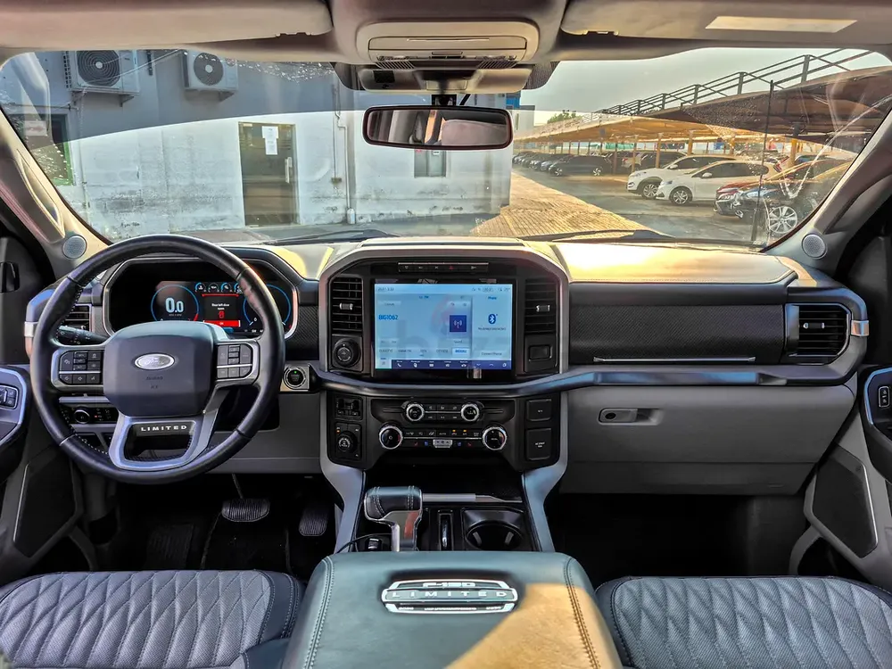 AED 3176/month | 2023 Ford F-Series Pickup Limited | GCC Specs | Ref#409476 - Image 8