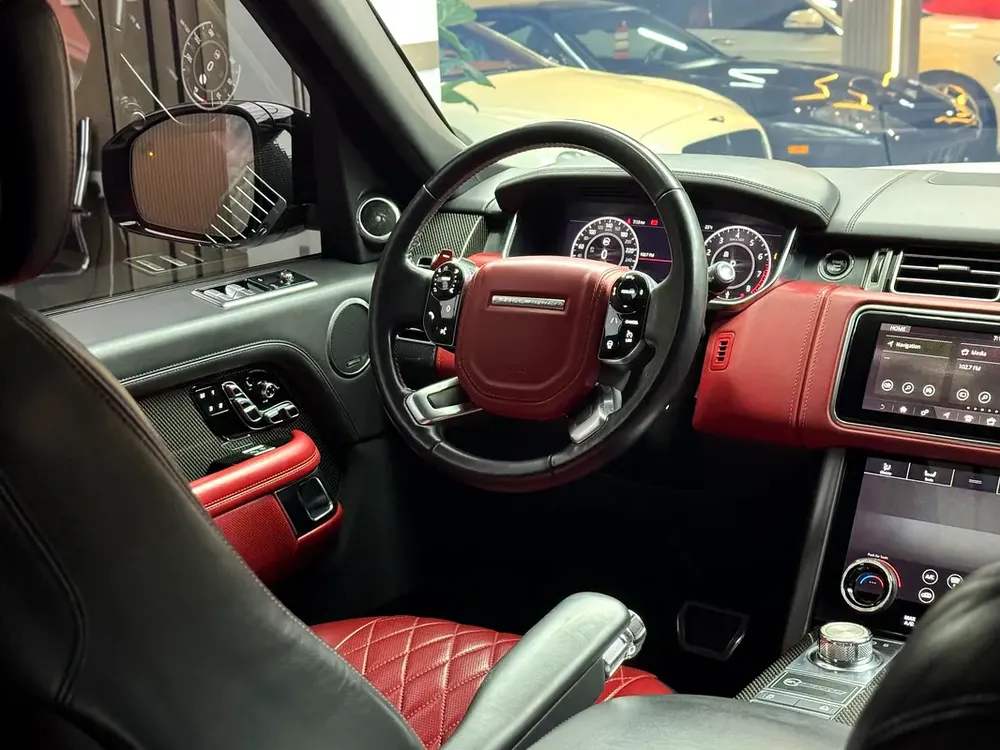 Land Rover Range Rover SV 2019 European Specs - Image 10