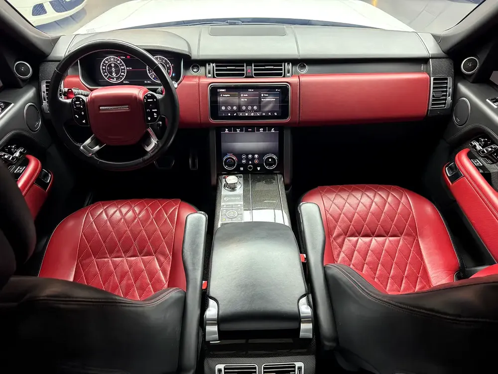 Land Rover Range Rover SV 2019 European Specs - Image 11