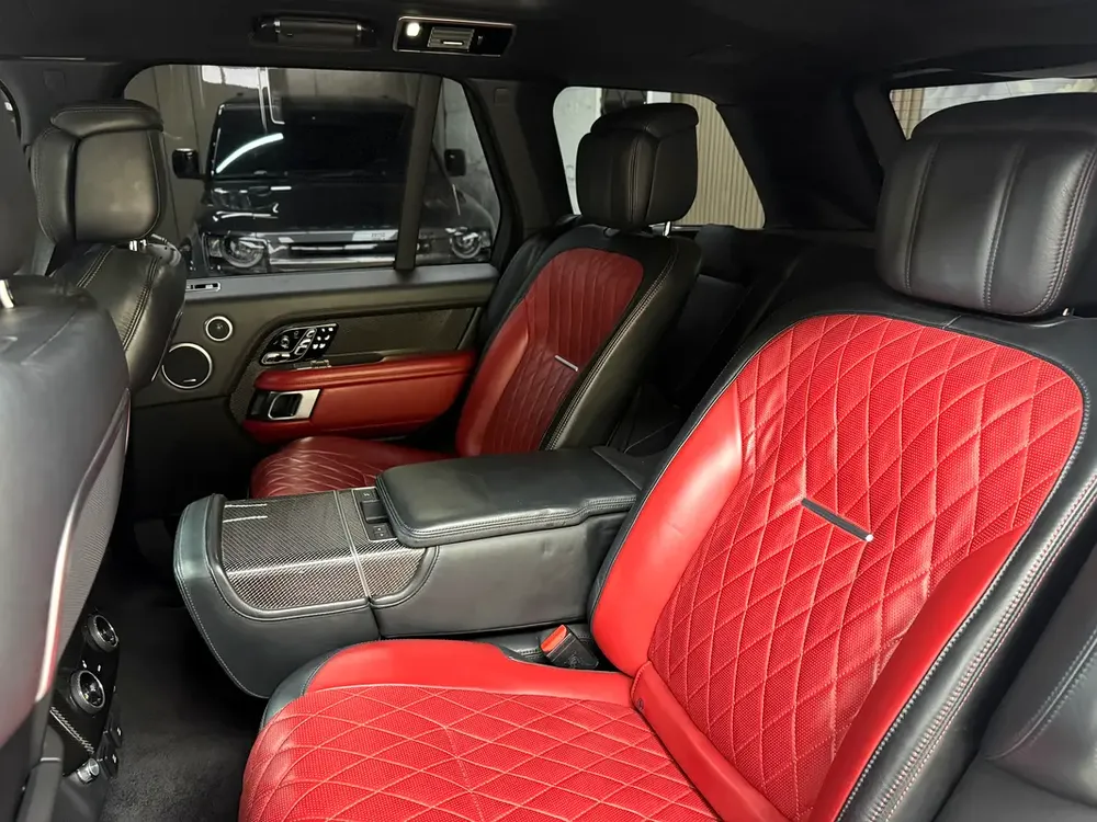 Land Rover Range Rover SV 2019 European Specs - Image 13