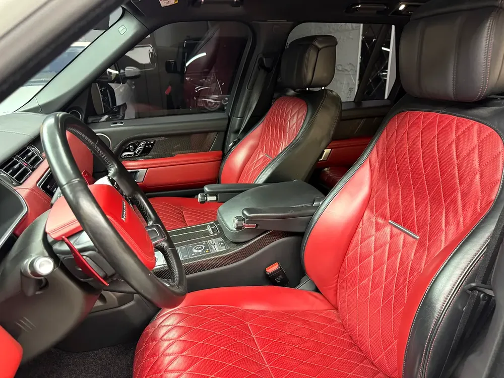 Land Rover Range Rover SV 2019 European Specs - Image 14