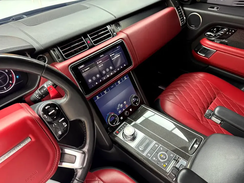 Land Rover Range Rover SV 2019 European Specs - Image 15